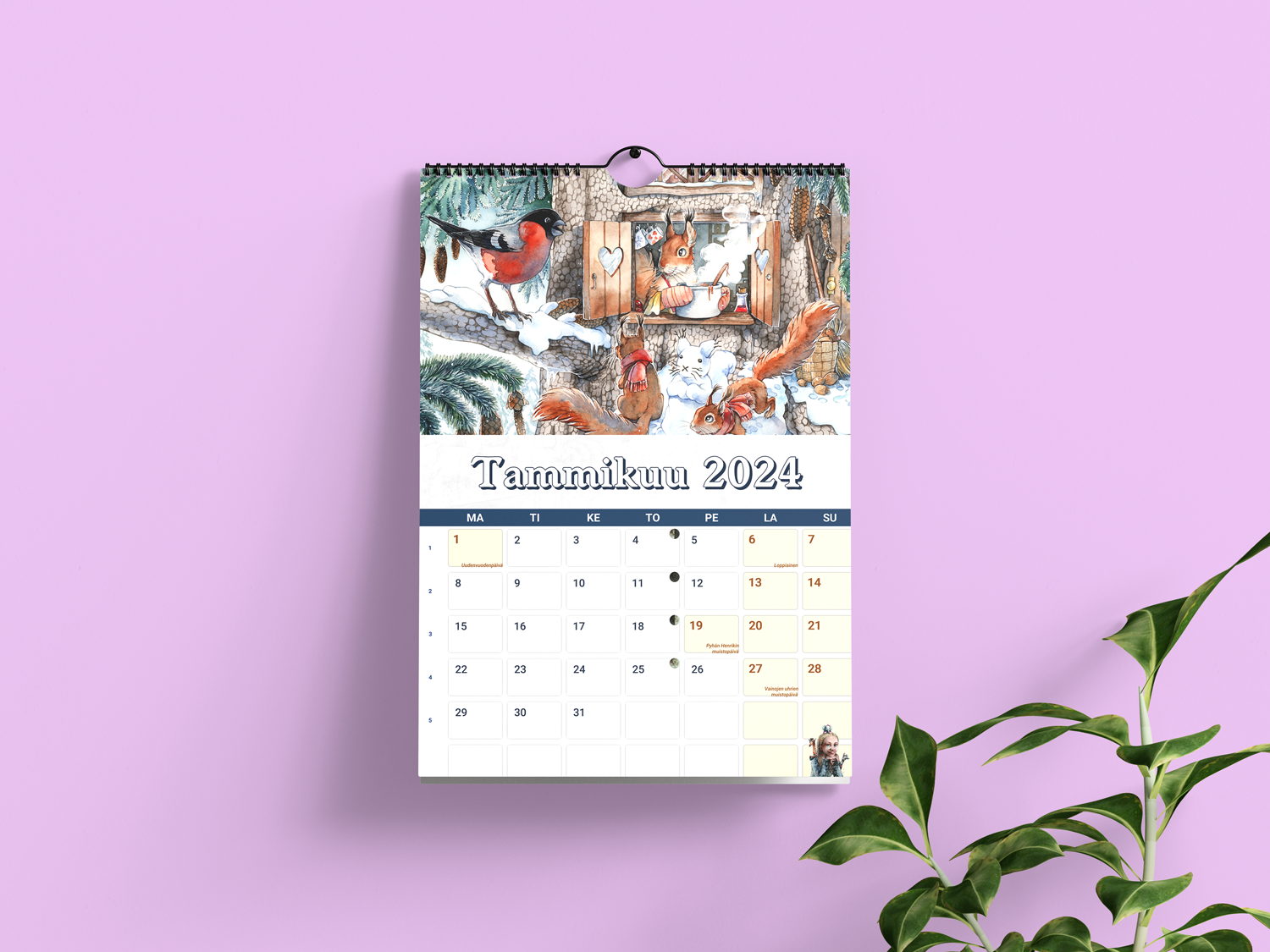 JWW 2024 Calendar